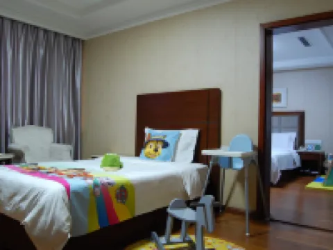 長春春誼ホテル（長春鉄道駅） 長春のホテル