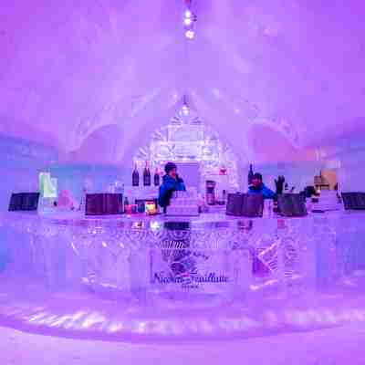 Hotel de Glace (Ice Hotel) Fitness & Recreational Facilities