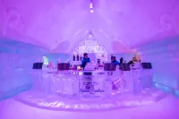 Hotel de Glace (Ice Hotel) Hôtels à proximité de : Nordique spa Stoneham