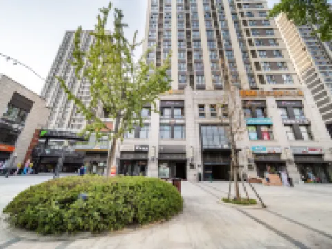 Journey Station Boutique Hotel Apartment (Wuhan Railway Station Happy Valley) Hotel di Wuhan