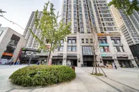 Journey Station Boutique Hotel Apartment (Wuhan Railway Station Happy Valley) Hotel a 