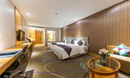 Dorsett Wuhan（walking street) - Housity