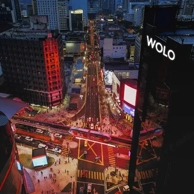 WOLO Kuala Lumpur Hotels near Lot 10 Mall