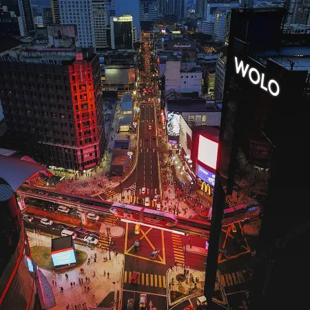 WOLO Kuala Lumpur Отели рядом с достопримечательностью «Торговый центр Starhill Gallery»