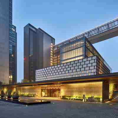 The Lalu Nanjing Hotel Exterior