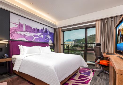 다롄 호텔 로비 및 서비스