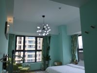 成都美悦时尚公寓 - 天蓝温馨大床房