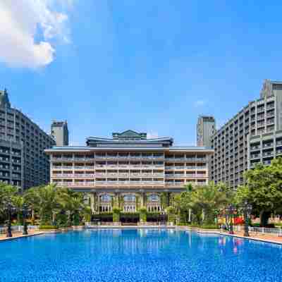 文昌南國溫德姆花園飯店 Hotel Exterior