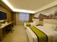 世纪城克拉酒店公寓(福州海峡会展中心店) - 温馨双床间