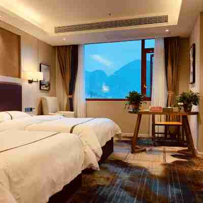 Yuelai Xingji Hotel Rooms