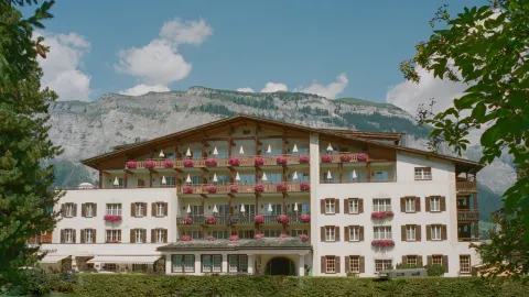 Hotel Adula in Flims