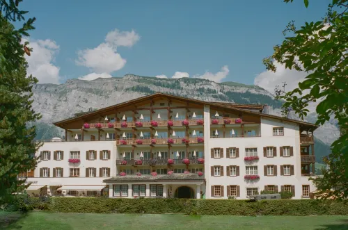 Hotel Adula Hôtels à : Flims