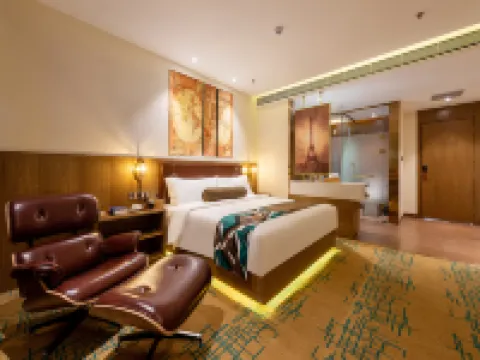 James Joyce Coffetel Hotel (Xinji International Leather City) Hotels in Xinji