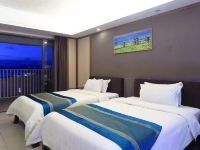 惠州惠州浪漫夕阳公寓 - 精致双床房