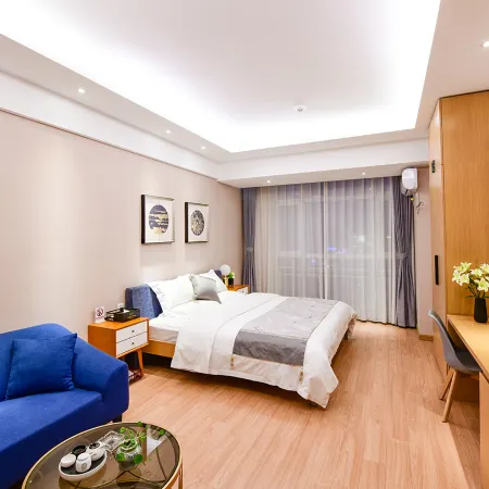 Yayi Serviced Apartment (Changchun Haikou Road Subway Station China-Japan Friendship Hospital)