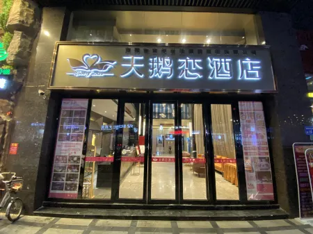 Swan love hotel (Dongguan Baihua Times Square store)