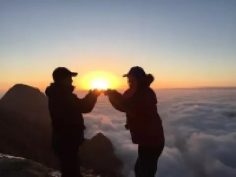 Wugong Mountain Baihelou Inn