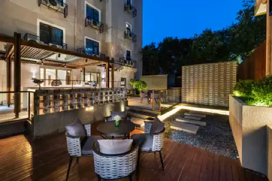 Manxin Hotel Beijing Zhongguancun Street, University of Technology Отели рядом с достопримечательностью «Qingnongshi Proving Ground Former Site»