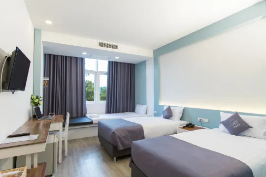 ห้องสแตนดาร์ดสำหรับสามท่าน