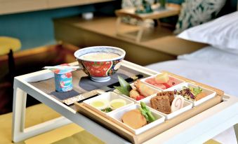 the Zan Hotel 객실
