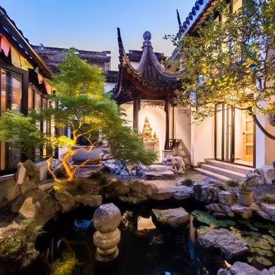 花築·同裡泰睦庭人文園林民宿 推思花園附近的飯店