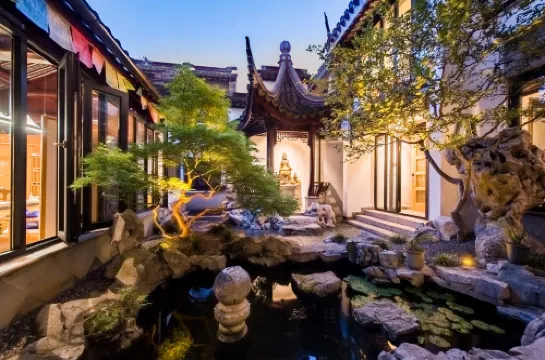 花築·同裡泰睦庭人文園林民宿