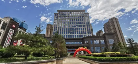 Fanhua Hotel Отели рядом со станцией Xinzhou Railway Station