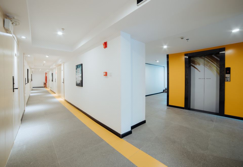 위푸듄 아파트 객실 모습