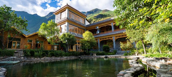Weixi Shenchuan Homestay Hotéis em Condado de Weixi Lisu