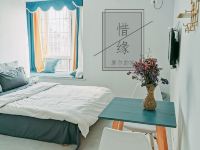 广安摩尔的家城内可免费接送公寓(环形巷分店) - 舒适花园一室大床房