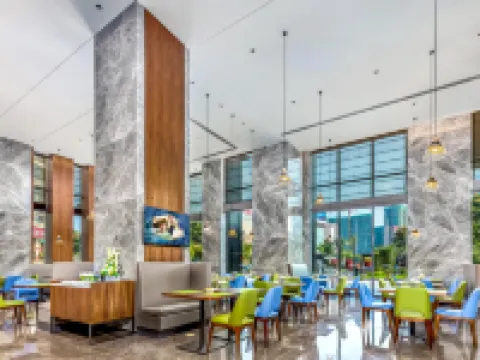 貴陽會展中心希爾頓歡朋酒店（阿雲朵倉店） 貴陽酒店