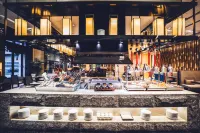 Wanda Realm Dandong - breakfast