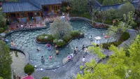 Tangwang Hot Spring Hotel Bozhou - Pools