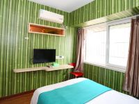重庆西西的公寓(龙石路分店) - 精致一室大床房