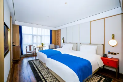Yuhe Shanshui Hotel Hotels near Dehang Canyon