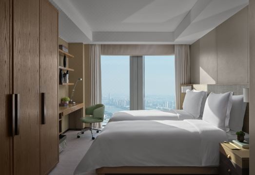 레지던스 거실 전경