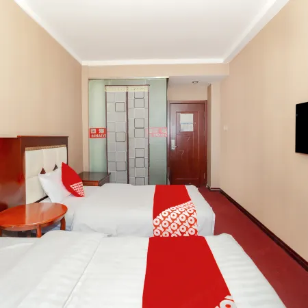 Erdos four seas a business hotel