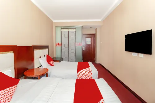 Erdos four seas a business hotel