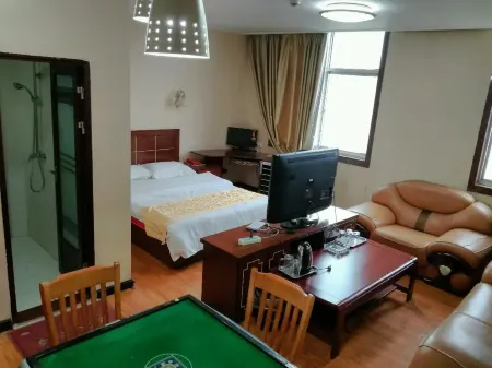 Guangshan Shengshi Hotel Отели рядом с достопримечательностью «Guandu River Scenic Area»