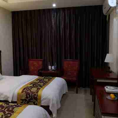 Pu'an Qingqing Junlan Hotel Rooms
