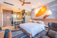 西安亞丁灣羽安ホテル(丈八一路地下鉄駅) Xi'an Institute Service & Software Science Technology周辺のホテル