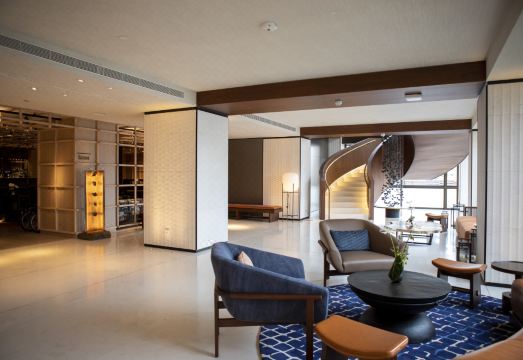 힐튼 바르셀로나 수영장