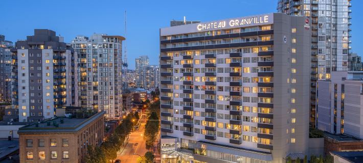 Best Western Premier Chateau Granville Hotel  Suites  Conf. Centre Hotels in Vancouver
