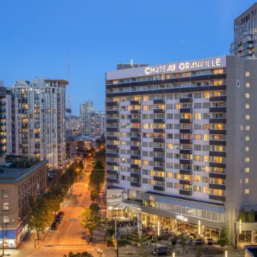 Best Western Premier Chateau Granville Hotel  Suites  Conf. Centre Hotels near Granville Island