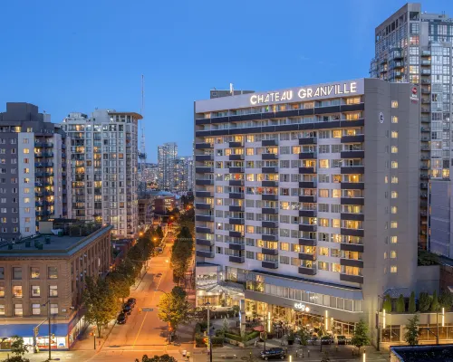 Best Western Premier Chateau Granville Hotel  Suites  Conf. Centre Hotels in Vancouver