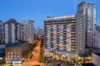 Best Western Premier Chateau Granville Hotel  Suites  Conf. Centre Các khách sạn ở Vancouver