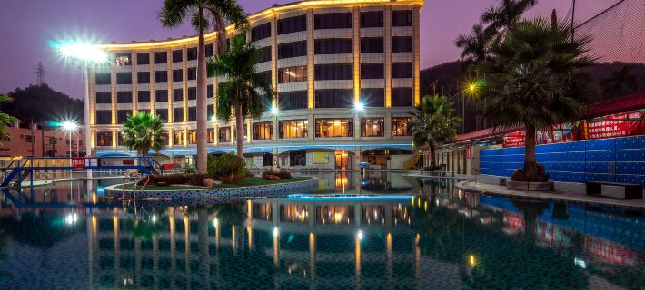 Longfeng Sports Theme Hotel Hotels in Haifeng