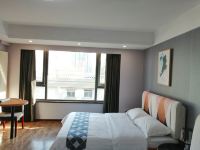 北京复地国际公寓 - 舒适北欧风一室大床房