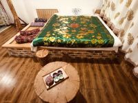 雪谷盛世家园旅馆 - 温馨一室单床房