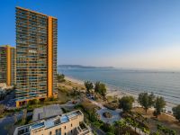 惠东双月湾大海小象度假公寓 - 豪华海岸线海景两房一厅套房